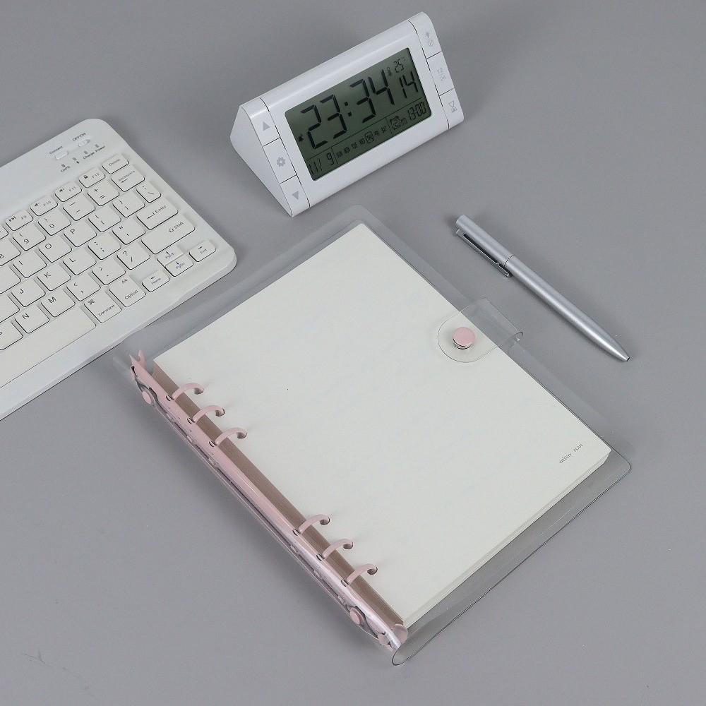 80 Sheets Loose Leaf Refills Pages A5 Agenda Pages Timeline Daily Planner Financial Ledger Budget