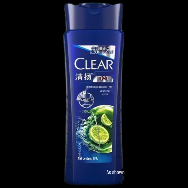 Clear Men Active Sport Mint Oil Control Schampo