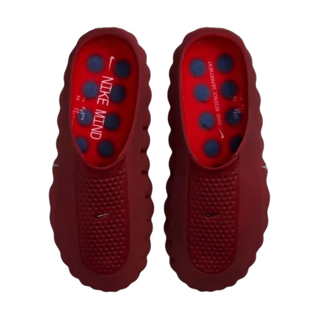 Nike Mind 001 Slide Team Red University Red
