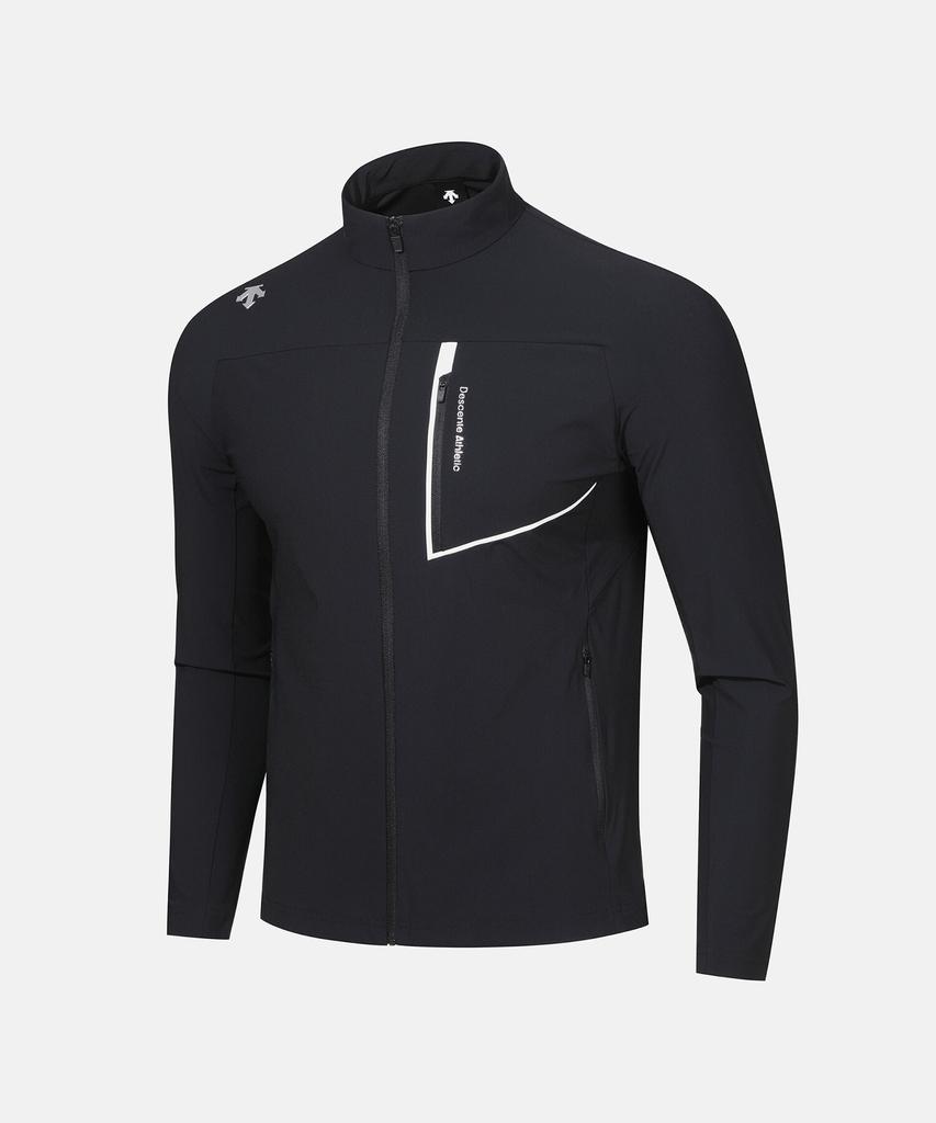 Descente [Icemotion] Cooling Tricot Training Jacket Black (Sp323Tft71) (A Type)
