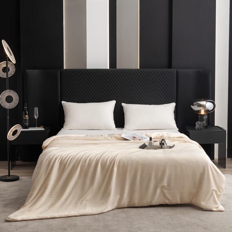 

FIRS Golden Cocoon Jacquard Ice Silk Summer Tussah Silk Quilt