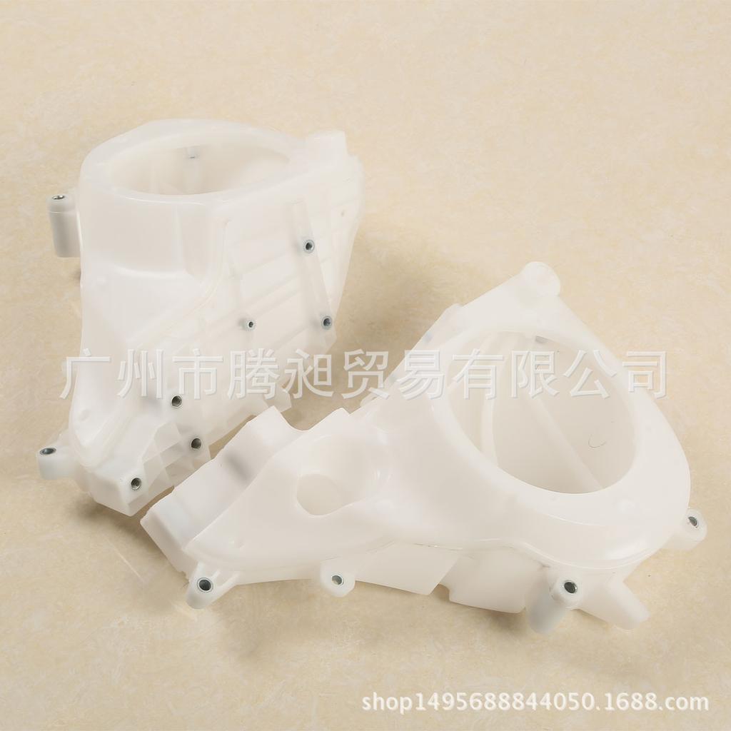 Custom Inner Fairing Yelekela Street Glide ABS Rear Speaker Shell