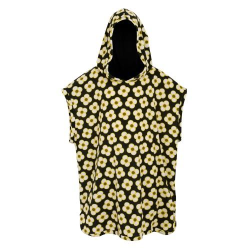 Regatta Girls Orla Kiely Spinning Flower Towelling Robe
