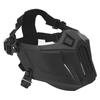 CS Face Shield Protective Half Face Cover Breathable Wear Resisitant Outdoor Gaming Equipment