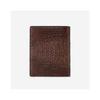 Daks Brown Alligator Leather Wallet Dbwa4f717w3