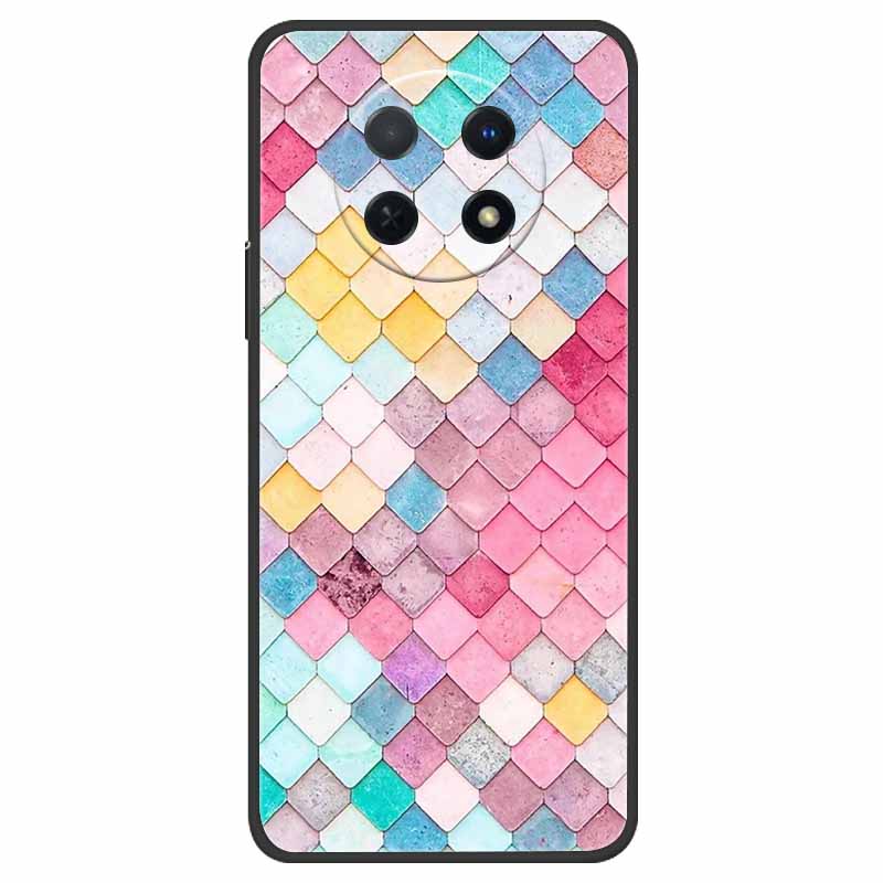 Für Huawei nova Y91 Hülle Weiches TPU Silikon Niedliche Katzen Abdeckung für Huawei Nova Y 91 STG-LX1 Handyhüllen NovaY91 Coole Fundas Coques