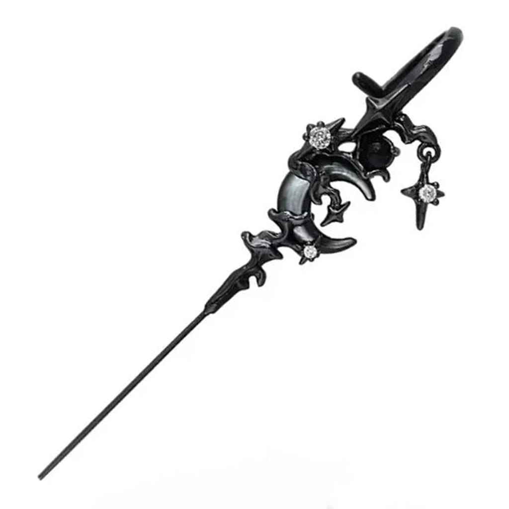 Fashion Charming Ear Jewelry Delicate Moon Ear Hook Piercing Earring Hooks For Women Wedding Birthday Daily Jewelry Accessories