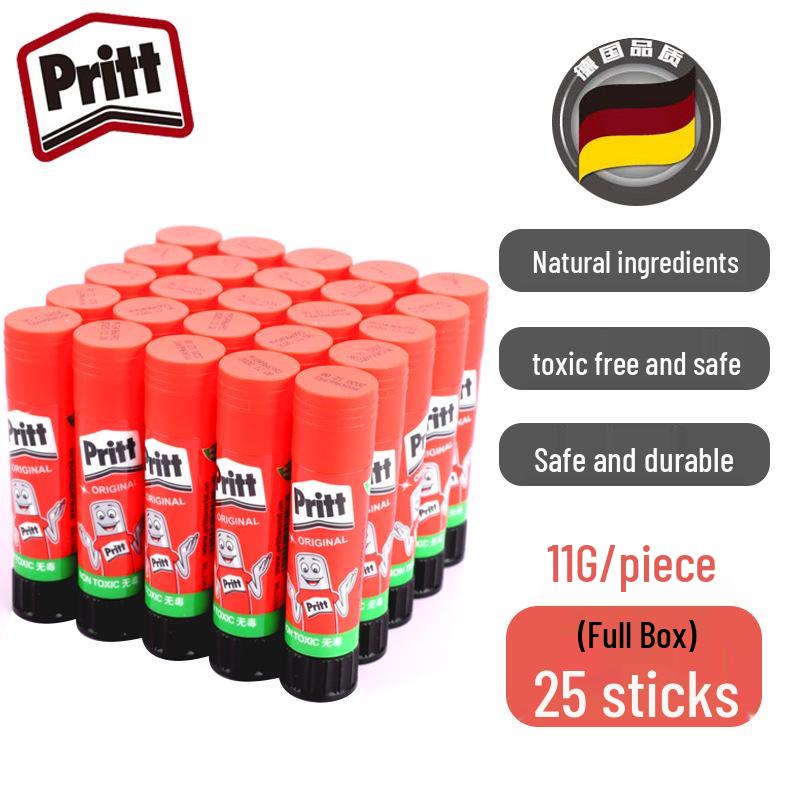 Henkel Pritt Germany 43g Solid Glue - Strong DIY Craft Glue for Kids