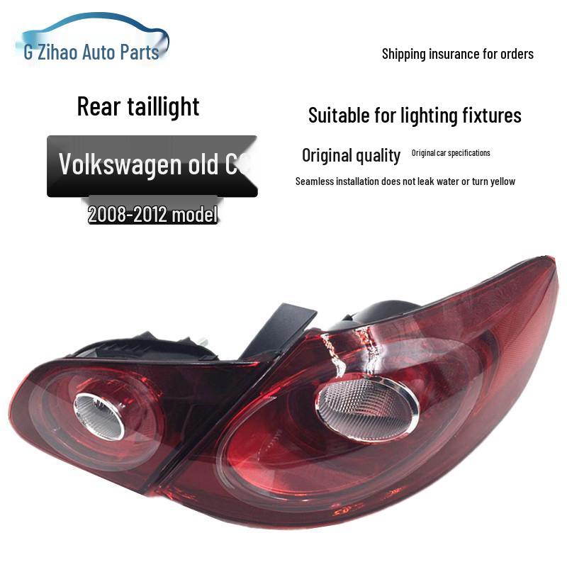 08-12 Volkswagen CC Rear Brake and Turn Signal Taillight Assembly