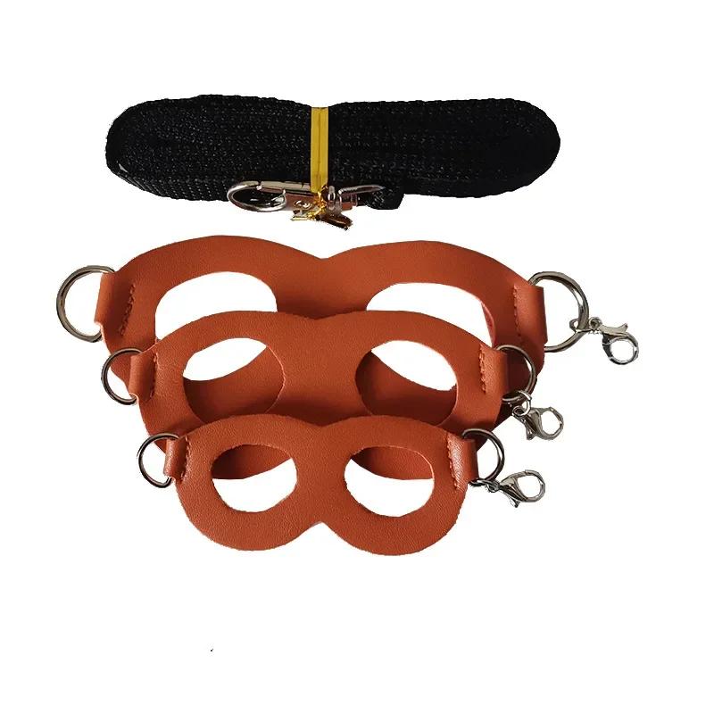 Small Pet Chest Strap Hamster Squirrel Leash Traction Rope Sugar Glider Windproof Anti Lost Rope Meerschweinchen Zubehör Hurones