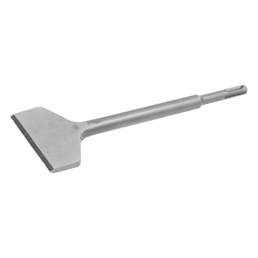 Wide Tile Thinset Chisel Wall Floor Scraper Round Shank Rotary Demolition Hammer 3inx10in