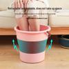 Hui Ling Yang Portable Folding Water Bucket & Basin