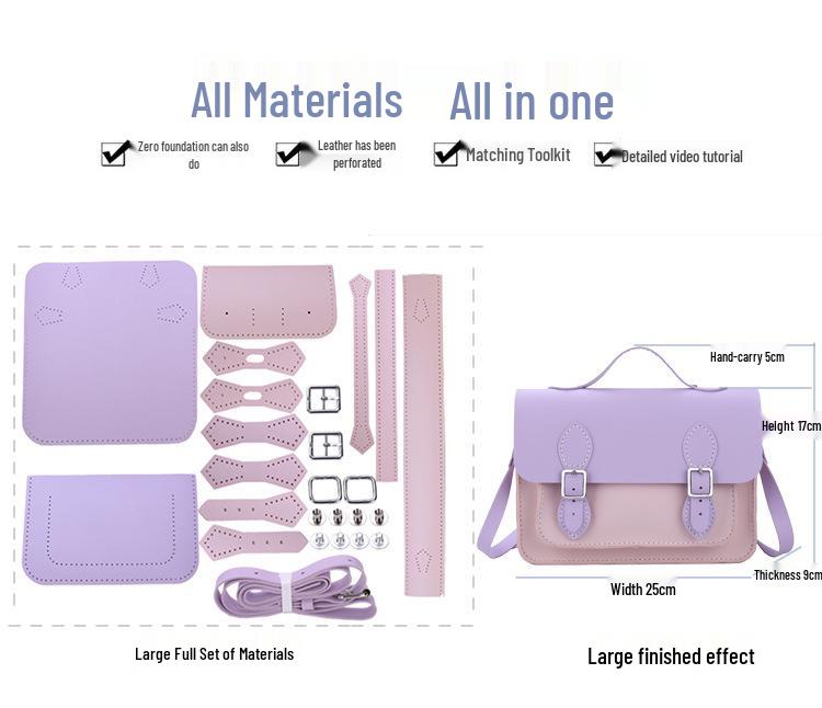 CC Retro Style DIY Color Block Women's Crossbody Shoulder Bag – Perfect Gift for Girlfriend