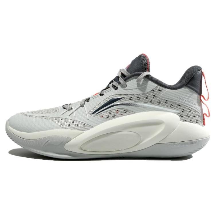 Li-Ning Blast SE Mid  Grey White  Men s ABPS047-3 EU 42⅓