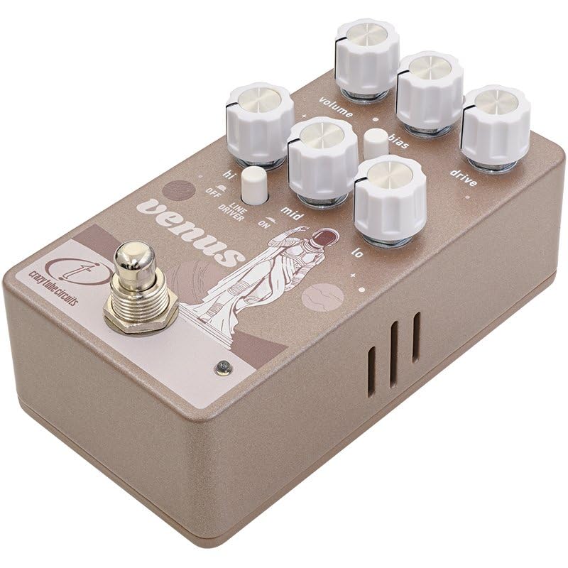 Crazy Tube Tube Driver Overdrive Circuits/Venus