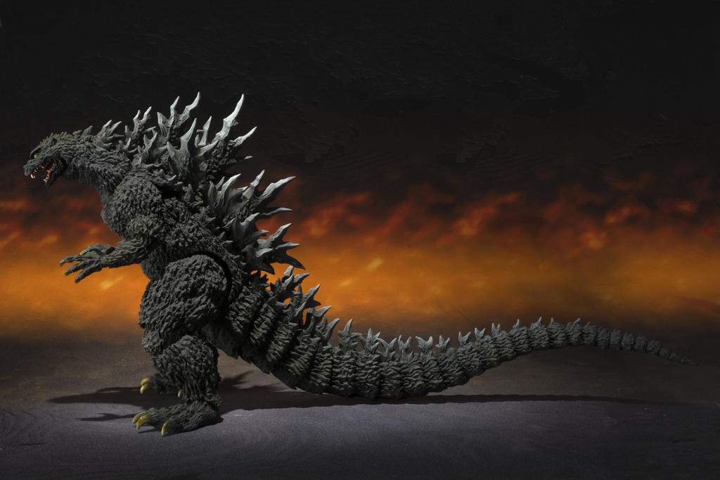 S.H.MonsterArts Godzilla 2000 Millennium Special Color Ver. Figure [Parallel Import]
