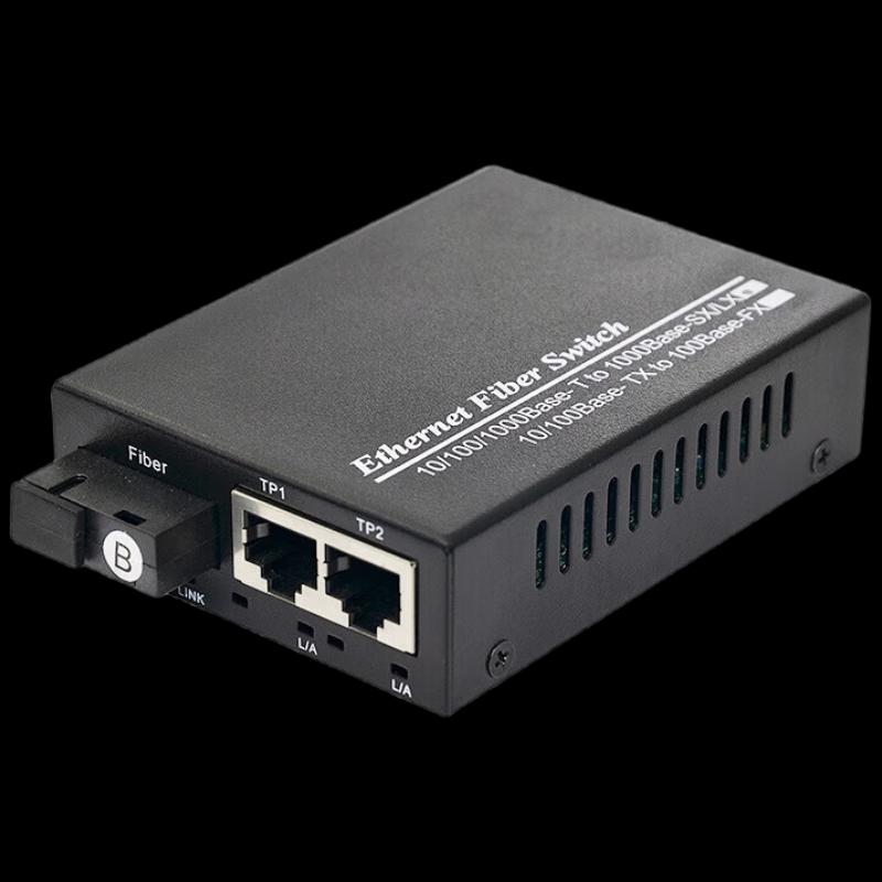 Jing Tang 100Mbps Single-Mode Single-Fiber Optical Transceiver