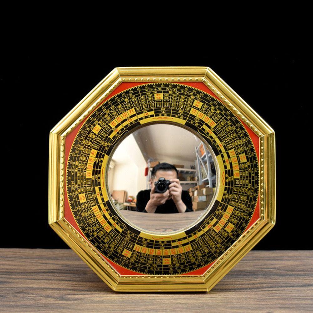 13 cm 17,5 cm 20,5 cm Bagua Feng Shui Spiegel Penh Kompass Acht Diagramme Spiegel Geschenke