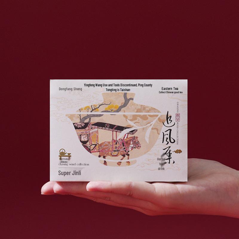 

Heytea High-Grade Black Tea Gift Box - Perfect for Weddings, Bridesmaids, Groomsmen, and Thank You Gifts.