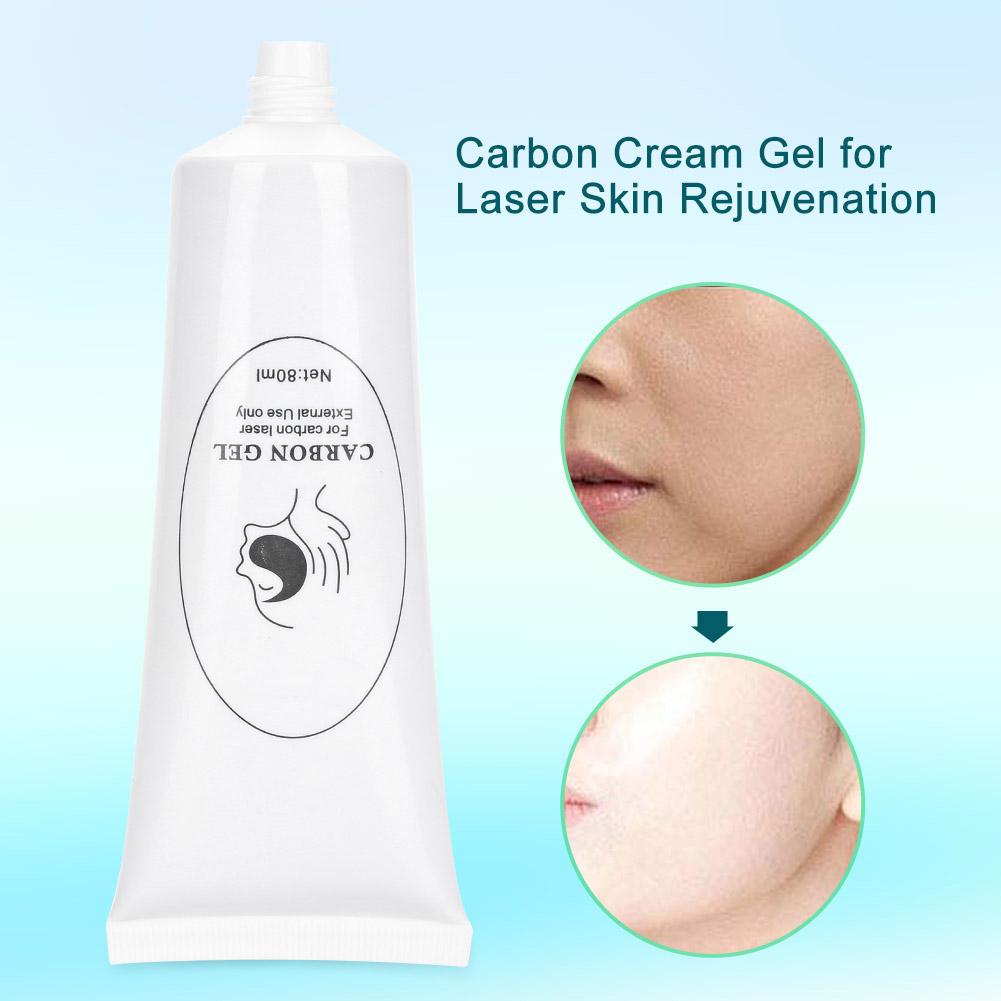 Safe Carbon Cream Gel for Laser Skin Rejuvenation Skin Whitening Skin Deep Cleaning