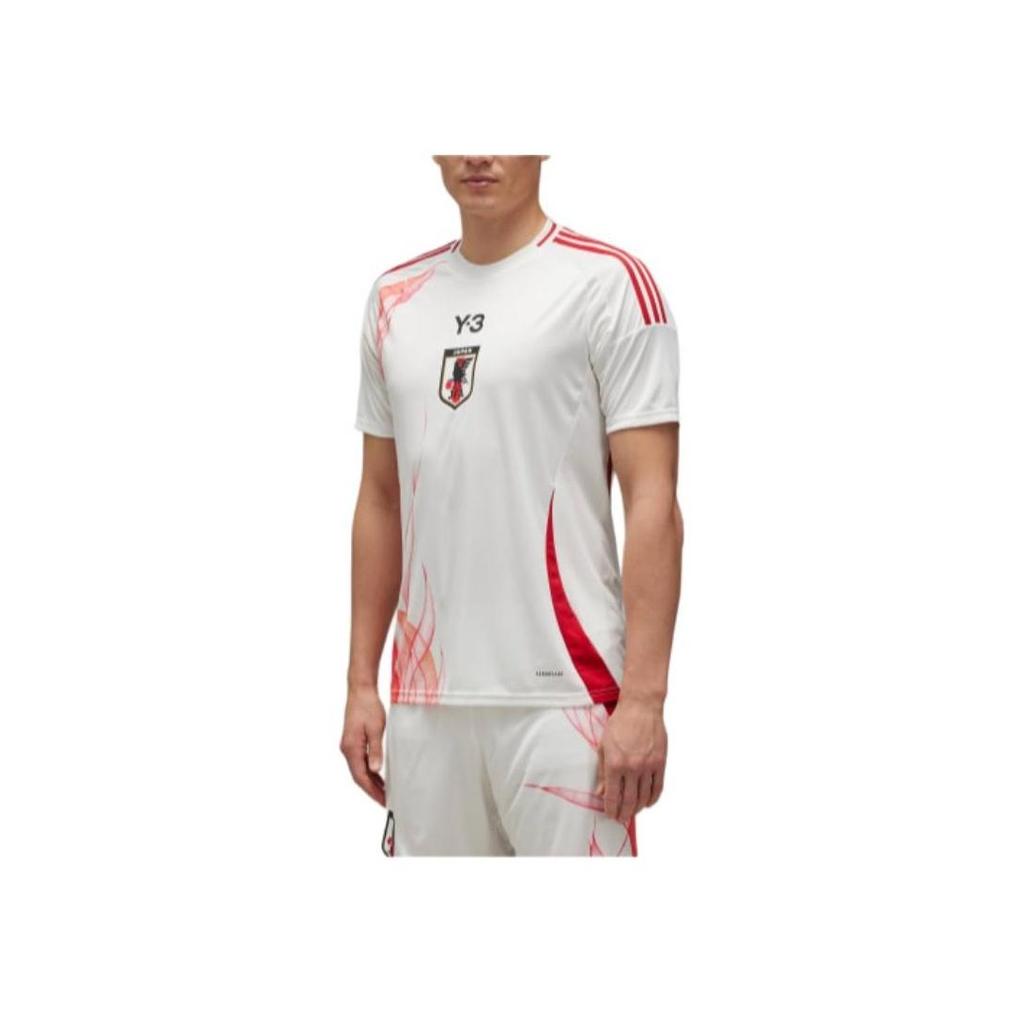 adidas Y-3 Japan Away Authentic Jersey Core White Men Streetwear IU0960