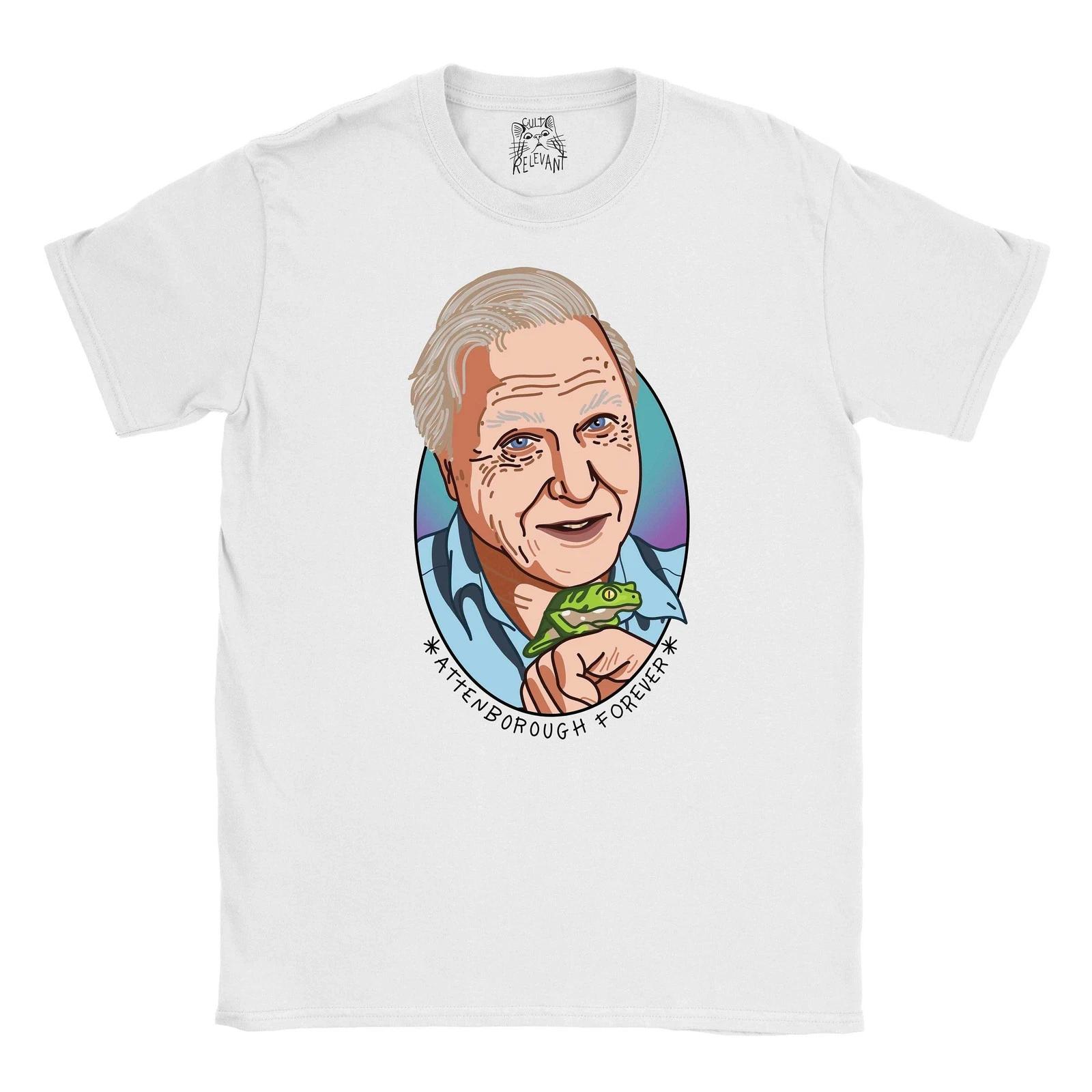 Sir David Attenborough Forever T shirt | Funny Gift For Him or Her | Christmas B S