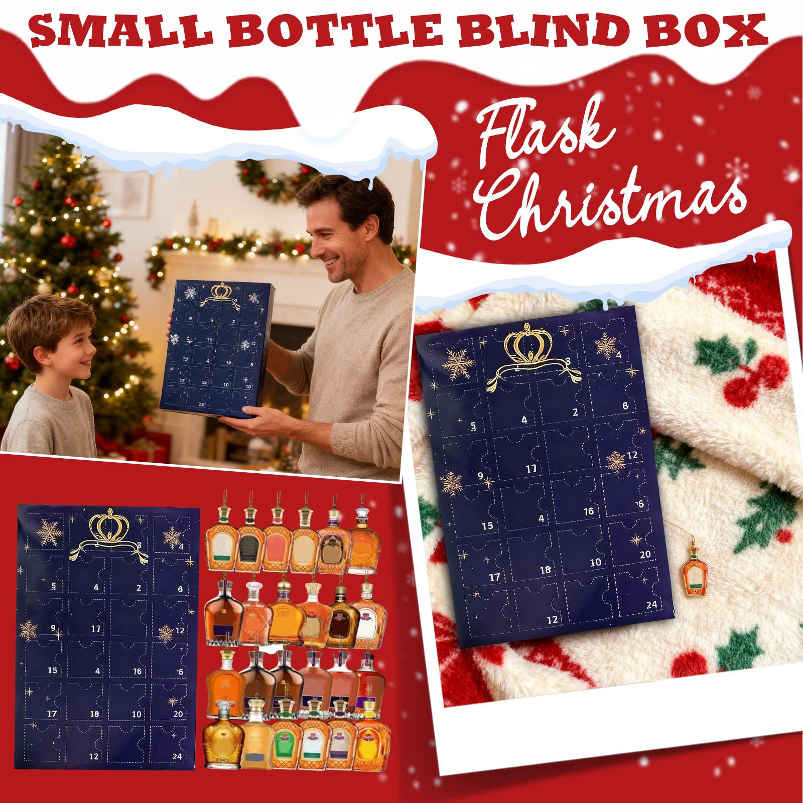 

2D Flat Aircraft Box 24pc Series Advent Calendar Christmas Countdown One Size фиолетовый