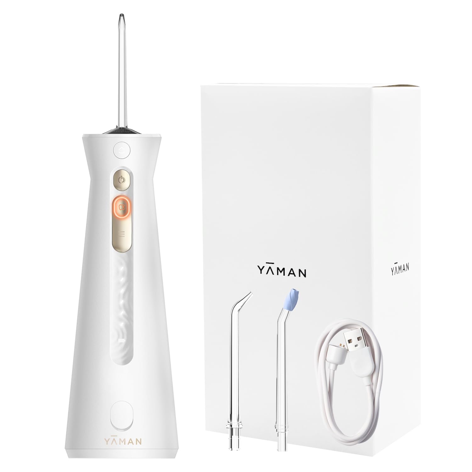 

Ирригатор для полости рта Jet Washer Jet Floss EX Белый YA-MAN YOI-2000W-1AM белый