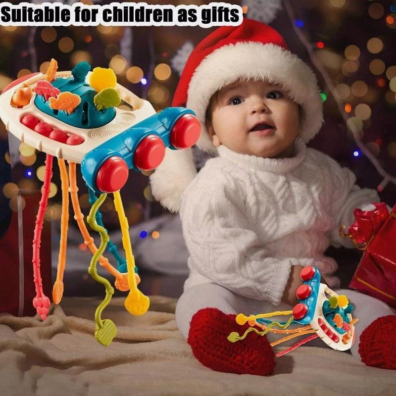 Engaging Baby Finger Rocket Toy For Interactive Learning And Skill Development For Infants