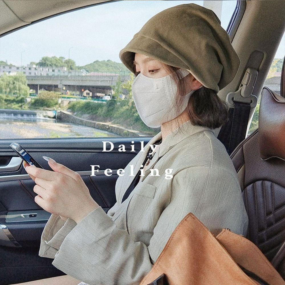 Keep Warm Slouchy Baggy Caps Solid Color Skull Cap Chemo Cap Beanie Hat  Outdoor Headwear
