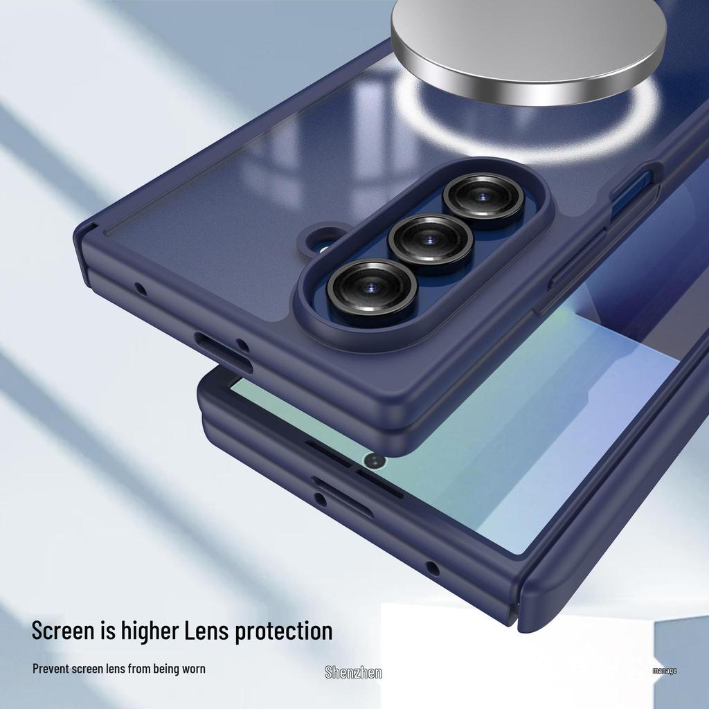 Top-Rated Samsung Z Fold7 Case: Foldable Axis, Magnetic, Shockproof, Full Hinge Protection