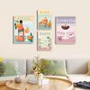 Cocktail Color Block Hand Mojito Wall Art Canvas Painting Nordic Posters And Print Abstract Wall Decor For Home Decor Unframed
