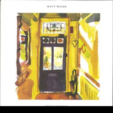 

LP Record MATT WILDE - Hello World BOTW008 Band On The Wal 2023 UK Jazz
