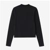 JacquemuS 241jS155 2031 990 Le GloSS Grain groSGrain Logo Women S Long SLeeve Tee