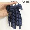Girl Rubber Band Hair Rope Cheerleader Girl Hair Tie Hair Ring Ponytail Holder Bowknot Headdress