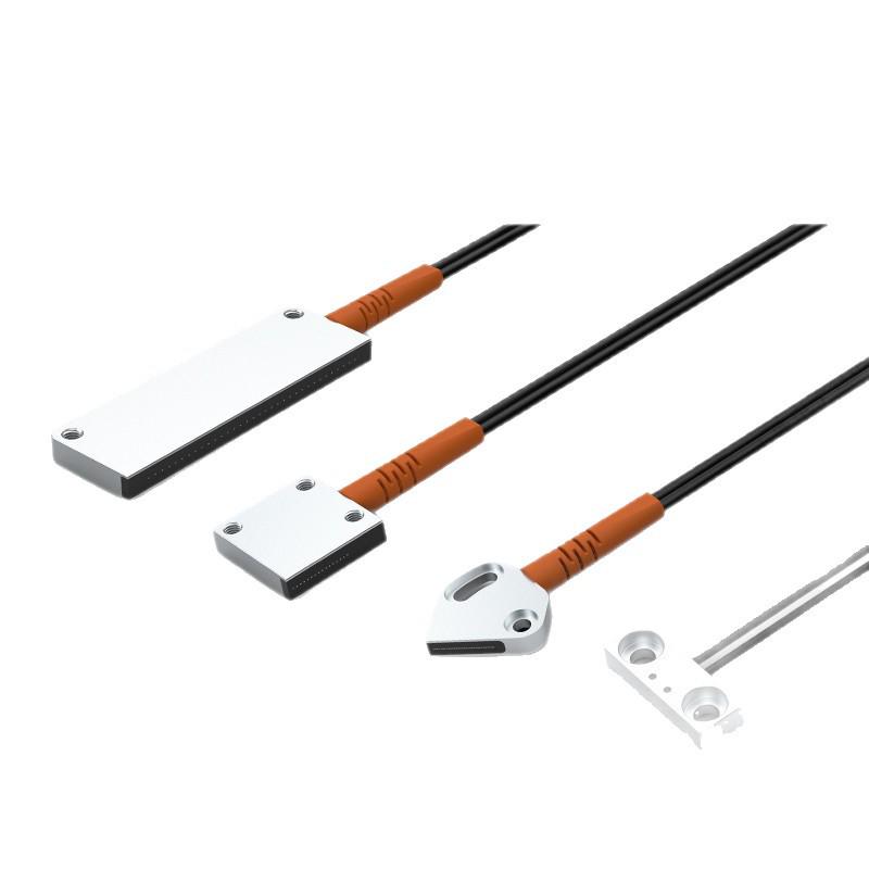 Rectangular Matrix Fiber Optic Photoelectric Sensor with Grating Light Curtain for Area Detection and Diffuse Reflection Sensing.