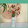 Mini Artificial Flower Rose Wedding Hotel Restaurant Desktop Ornament Decoration