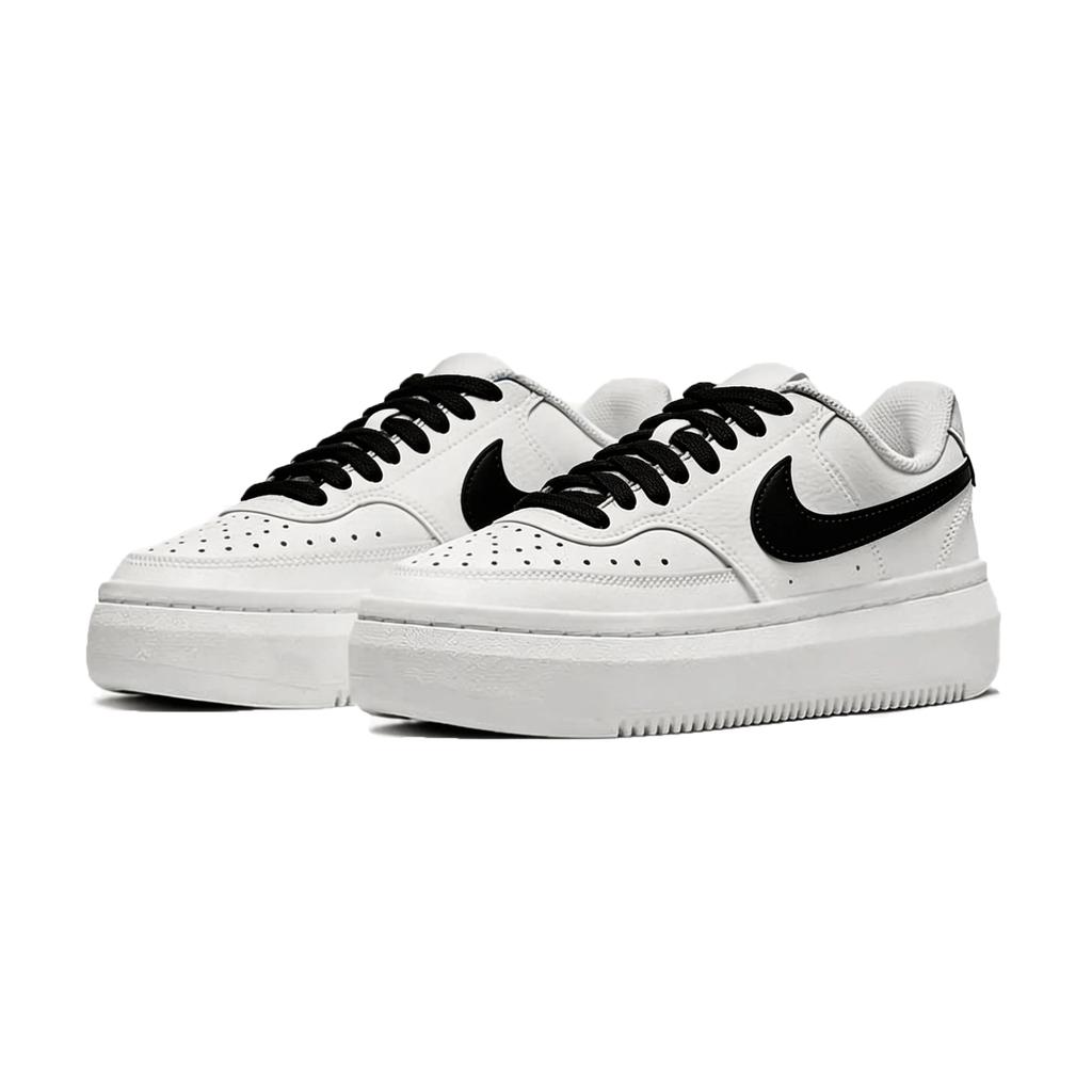 Nike Court Vision 1 Minimalist Style Slip Resistant Impact Resistance Cushioning Abrasion Resistant Low top DM0113-100(AL)