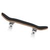 1Pc Maple Wooden Alloy Fingerboard Finger Skateboards With Box Reduce Pressure Kids Gifts