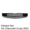 Front Lower Bumper Grille Grill Inserts Trim Covers Fit 2014 Chevy Cruze