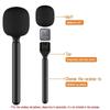 with Windproof Sponge Lavalier Interview Microphone Adaptor Handheld Mic Stand  for DJI MIC