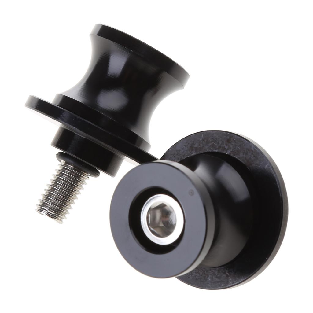 8mm M8 Motocyklové otočné rameno Posuvníky Cívky CNC otočné rameno Stojan Šroub pro Z900 Z1000SX Z650 Z800 Z1000 Z1000R