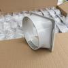 Portable Air Conditioner Exhaust Duct Duckbill Connector, Flat Mouth Interface, Diameter Options: 15CM, 13CM.