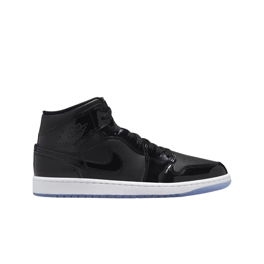 

Мужские кроссовки Jordan 1 Mid SE Black Dark Concord DV1308-004