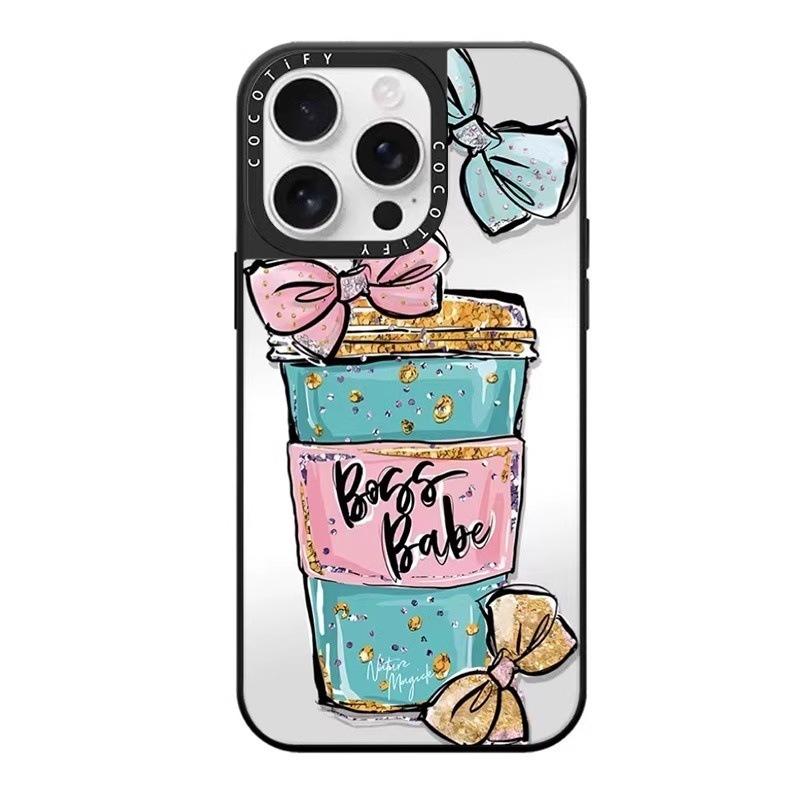 Bow Tie for Apple 15Promax/plus Mobile Phone Case for IPhone16promax Anti-fall 14 Protection 13