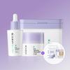 Pore Tightening Cleansing Balm 50mL + Toner Pads 60 Sheets + Ampoule 30mL for Deep Clean & Skin Refining Set
