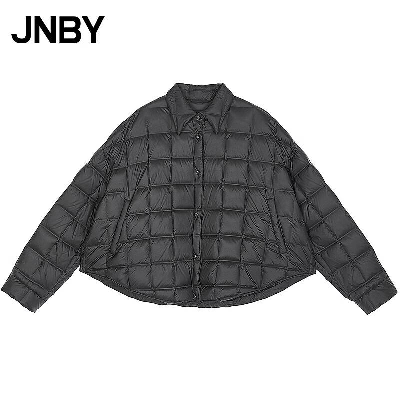 JNBY 2025 Autumn Loose Straight Fit Down Jacket