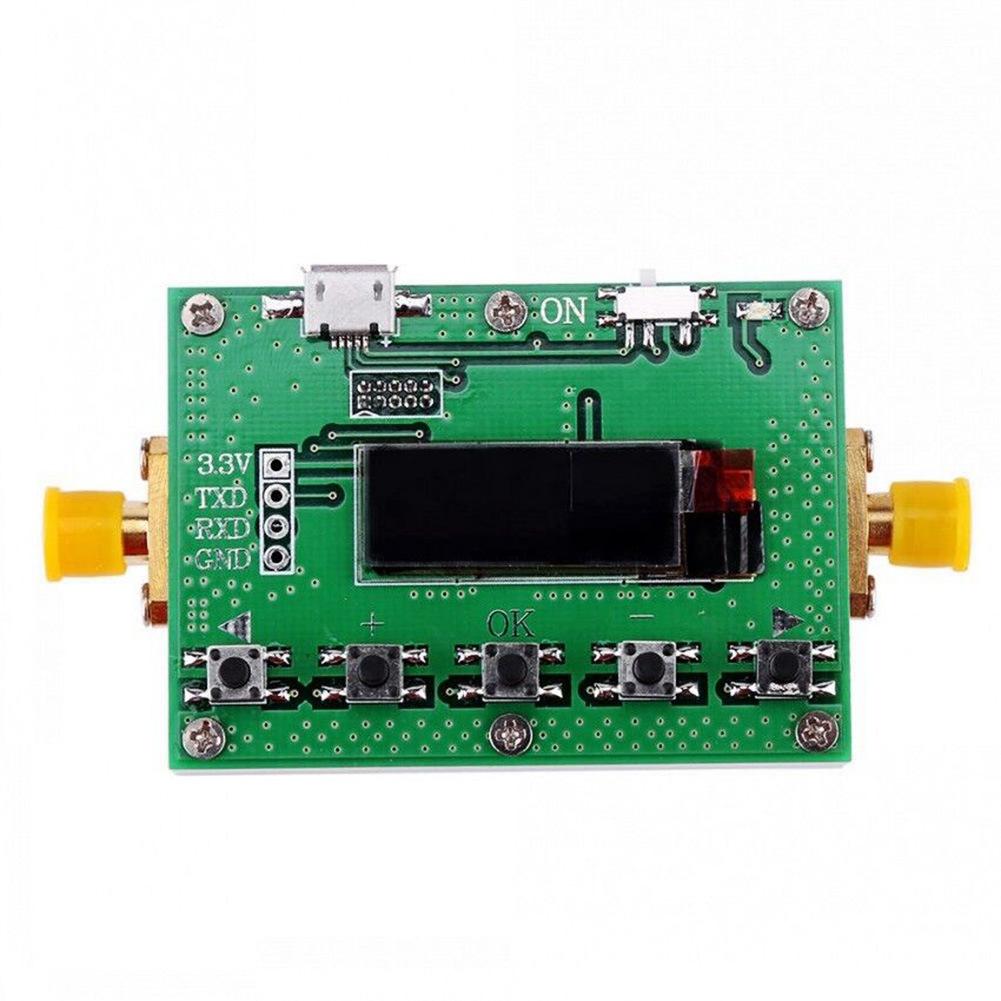 30dB 0.25dB Step RF Attenuator | 6G Digital Programmable Module with OLED Display & CNC Shell