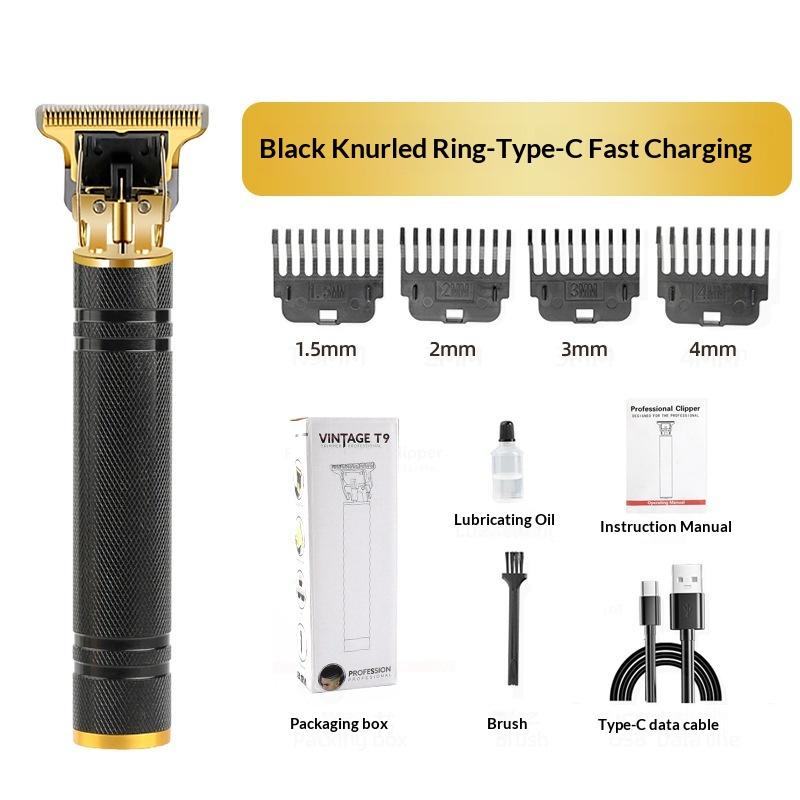 New Multifunctional Hair Clipper Electric Clipper Carving Oil Head Push Bald Hair Clipper Set Electric Hair Clipper Electric Clipper Shaving Head