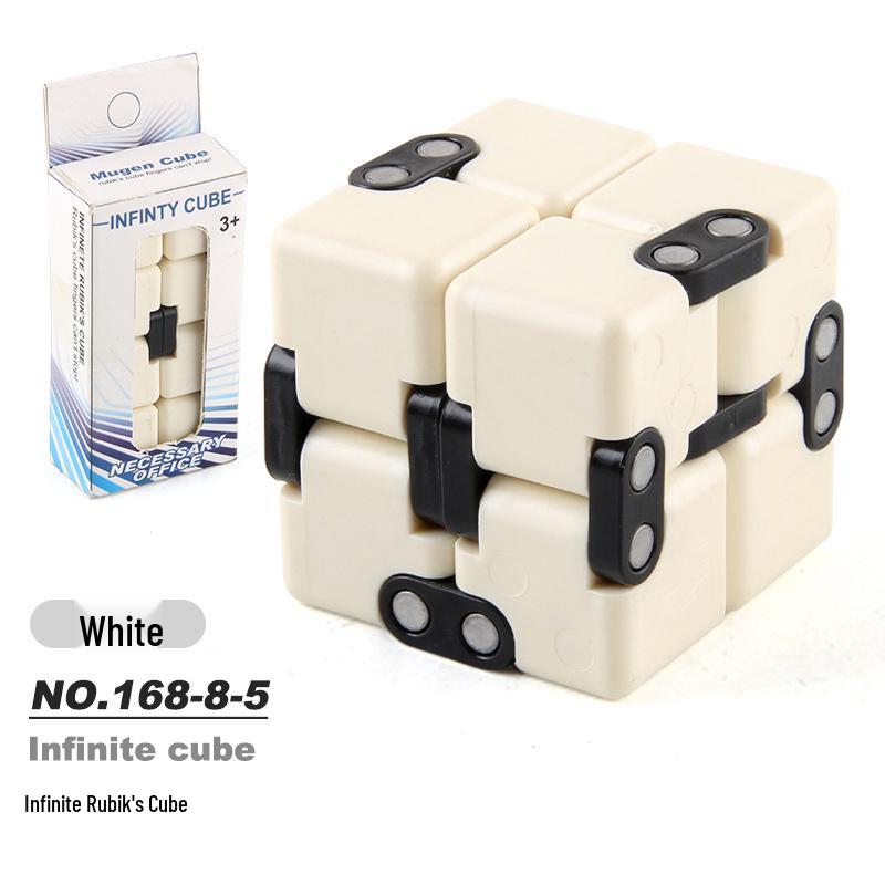 

Бесконечный куб: Двухслойная переменная игрушка-непоседа для когнитивного развития